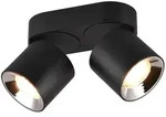 Deckenleuchte GUAYANA (BHT 8,70x12x18 cm) - schwarz - BHT 8,70x12x18 cm