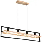 H&auml;ngeleuchte ERICA (LBH 20x98x150 cm) - braun - LBH 20x98x150 cm