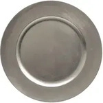 Platzteller GLOSSY silber (D 33 cm) - D 33 cm