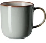 Becher PORTOFINO (BHT 13x10x9 cm) - grau - BHT 13x10x9 cm