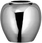 Vase LOSONE (DH 25x25 cm) - silber - DH 25x25 cm