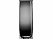 ASA SELECTION Vase AJANA (LBH 10.50x10.50x29 cm) LBH 10.50x10.50x29 cm grau