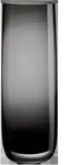 Vase AJANA (LBH 10.50x10.50x29 cm) - grau - LBH 10.50x10.50x29 cm