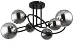 Deckenleuchte RIHA (LBH 62x59x35 cm) - schwarz - LBH 62x59x35 cm