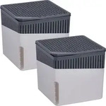 Raumentfeuchter 2er Set CUBE (BHT 13x13x13 cm) - bunt - BHT 13x13x13 cm