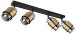 Wand-/Deckenspot MILLEY (LBH 65x10x12.50 cm) - schwarz - LBH 65x10x12.50 cm