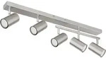 Wand-/Deckenspot ROBBY (LBH 70x35x17 cm) - grau - LBH 70x35x17 cm
