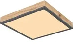 Deckenleuchte DORO (LBH 30x30x6 cm) - wei&szlig; - LBH 30x30x6 cm