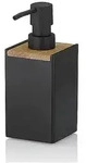 Seifenspender CUBE schwarz (LBH 7x7x17.50 cm) - sonstige - LBH 7x7x17.50 cm