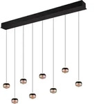 Pendelleuchte Select ORBIT (BHT 150x200x13 cm) - schwarz - BHT 150x200x13 cm