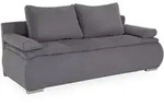 Schlafsofa LENON (BHT 200x94x90 cm) - grau - BHT 200x94x90 cm