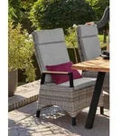 Gartenstuhl outdoor KERAMO (BHT 58x110x75 cm) - bunt - BHT 58x110x75 cm