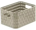 Korb COUNTRY cappuccino (BHT 18x14x10 cm) - BHT 18x14x10 cm
