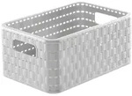 Korb COUNTRY mistelwei&szlig; (BHT 28x13x19 cm) - BHT 28x13x19 cm