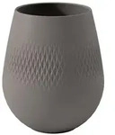 Vase CARRE MANUFACTURE COLLIER (DH 12.50x14 cm) - braun - DH 12.50x14 cm