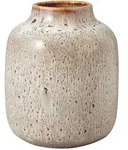 Vase NEK LAVE HOME (BHT 12.50x15.50x12.50 cm) - beige - BHT 12.50x15.50x12.50 cm