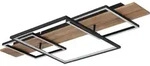 Deckenleuchte VANNI (LBH 95x40x10 cm) - schwarz - LBH 95x40x10 cm