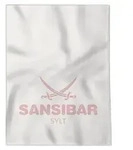 Wohndecke SANSIBAR wei&szlig;/pink (BL 150x200 cm) - wei&szlig; - BL 150x200 cm