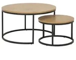 Couchtisch SPIRO (BHT 80x44.50x80 cm) - BHT 80x44.50x80 cm