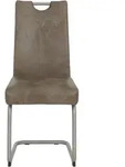 Freischwinger SOPHIA S 2er Set (LBH 43x58x99 cm) - Bezug: Stoff - LBH 43x58x99 cm