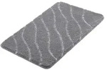 Badteppich TRAM (LBH 140x80x2 cm) - grau - LBH 140x80x2 cm