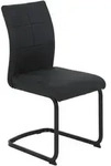 Freischwinger PIA 2er Set (BHT 42x48x44 cm) - Bezug: Stoff - BHT 42x48x44 cm