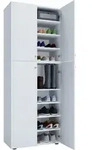 Schuhschrank LONA XXL (BHT 70x182x37 cm) - BHT 70x182x37 cm