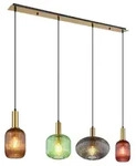 H&auml;ngeleuchte NORMY (LBH 115x30x120 cm) - bunt - LBH 115x30x120 cm