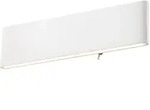 Wandleuchte SIEGFRIED (BH 29.50x8 cm) - wei&szlig; - BH 29.50x8 cm