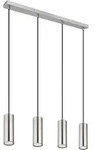 H&auml;ngeleuchte ROBBY (LBH 65x6x120 cm) - grau - LBH 65x6x120 cm