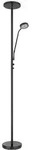 Stehleuchte ERNST (DH 26x180 cm) - schwarz - DH 26x180 cm