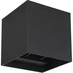 Au&szlig;enleuchte VERONIKA (BH 10x10 cm) - schwarz - BH 10x10 cm
