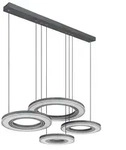 H&auml;ngeleuchte BLASIUS (LBH 100x50x120 cm) - schwarz - LBH 100x50x120 cm