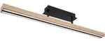 Deckenleuchte DORO (LBH 81,50x7,50x14 cm) - schwarz - LBH 81,50x7,50x14 cm