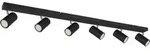 Wand-/Deckenspot ROBBY (LBH 115x6x12 cm) - schwarz - LBH 115x6x12 cm