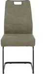 Freischwinger 2er Set (LBH 49x61x100 cm) - Bezug: Stoff - LBH 49x61x100 cm