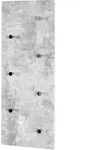 Wandgarderobe (BHT 80x30x6 cm) - bunt - BHT 80x30x6 cm