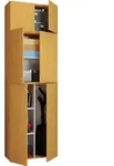 Putzschrank LONA (BHT 70x223x39 cm) - BHT 70x223x39 cm