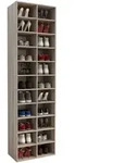 Regal HINSOL (BHT 52.40x183x29.50 cm) - BHT 52.40x183x29.50 cm