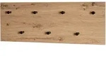 Wandgarderobe (BHT 80x5x30 cm) - bunt - BHT 80x5x30 cm