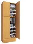 Schuhschrank LONA (BHT 70x200x39 cm) - BHT 70x200x39 cm