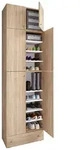 Schuhschrank LONA (BHT 70x240x39 cm) - BHT 70x240x39 cm