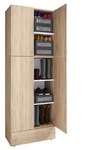 Schuhschrank LONA (BHT 70x200x39 cm) - BHT 70x200x39 cm