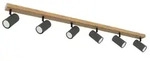 Wand-/Deckenspot ROBBY (LBH 115x6x12 cm) - braun - LBH 115x6x12 cm