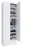 Schuhschrank LONA (BHT 70x200x39 cm) - BHT 70x200x39 cm