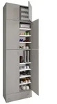Schuhschrank LONA (BHT 70x240x39 cm) - BHT 70x240x39 cm
