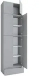 Schuhschrank LONA (BHT 70x240x39 cm) - BHT 70x240x39 cm