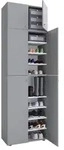 Schuhschrank LONA (BHT 70x223x39 cm) - BHT 70x223x39 cm