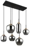 H&auml;ngeleuchte MATT (LBH 80x40x120 cm) - schwarz - LBH 80x40x120 cm