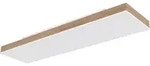 Deckenleuchte DORO (LBH 80x20x7.80 cm) - wei&szlig; - LBH 80x20x7.80 cm